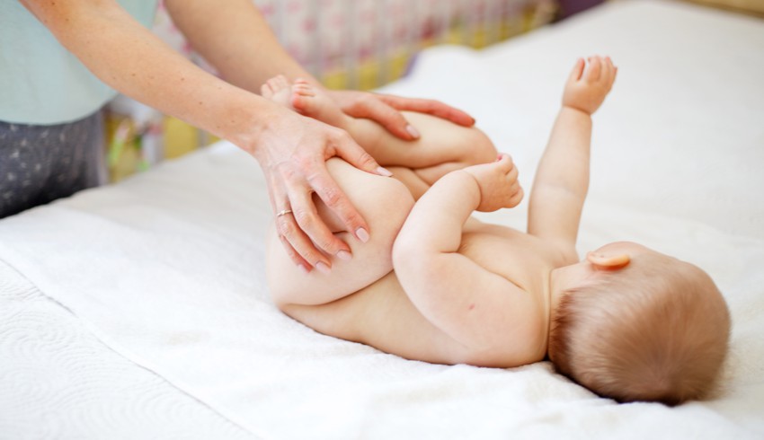 Massagem Infantil
